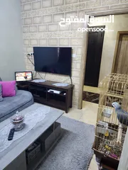  4 شقه ارضيه مع تسويه دوبلكس ضاحية الأمير حسن