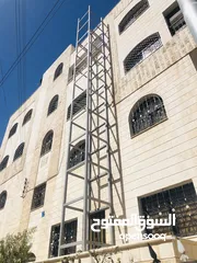  15 مصعد خارجي كامل مواصفات جيدة جدا مع سيفتي كامل