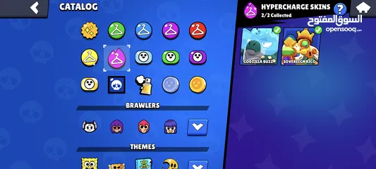  25 حساب Brawl Stars للبيع بسعر ممتاز