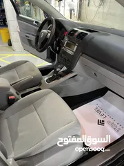  23 جولف جيتا 2007 فحص كامل وارد الوكالة مالك ثاني من الوكاله سياره بحاله الوكالة بسعر مغري