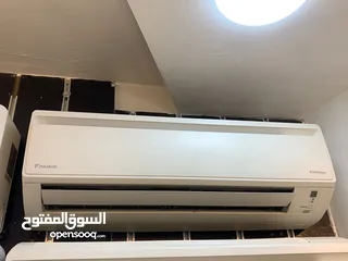  8 مكيفات انفيرتر 1 طن 1.5 طن 2 طن مستعمل بحاله الوكاله ستوك جديد شامل توصيل وتركيب ابتداء من 159 دينار