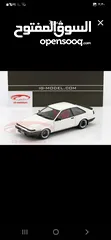  1 مجسم تويوتا ae86 قياس 1/18 نوع اجنيشن