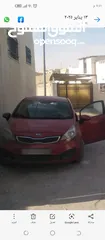  1 كيا ريو 2015 لون احمر