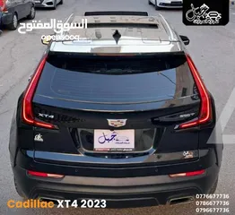  13 كاديلاك XT4 2023 اعلى صنف فحص كفالة الشركه كاش أو أقساط