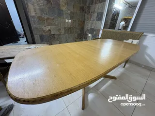  5 طقم كنبايات وطاولة سفره و طاولة وسط وخزانة كورنر كامل