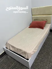  1 سرير نفر واحد جديد مامستعمل هواي