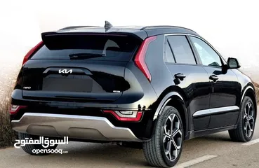  2 كيا نيرو هايبرد  فل مسكر  بالكرتونة 2023