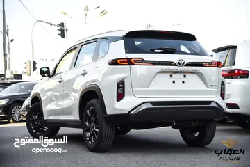  5 اوربان كروزر الجديدة كليا موديل 2025 لون ابيض مميز