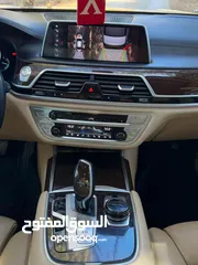  16 BMW 740i///2016  السيارة  فل الفل اضافات  فحص نخب نخب  بي ام دبليو