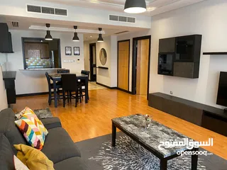  8 Beautifully furnished one bedroom apartment 100sqm at Seef area