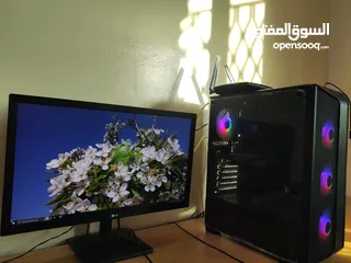  1 للبيع سعر حرق Pc  مع شاشة