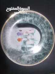  6 صحن رسم يدوي