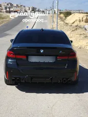  7 BMW 530e MODEL 2020  مميزه M KIT SPORT بحاله الوكاله معدله الشكل الخارجي لموديل 2023