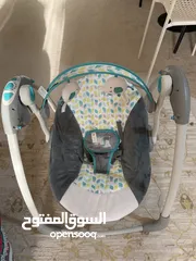  1 Baby Swing أرجوحة الطفل