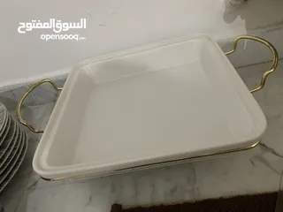  8 ادوات وقزاز فاخر تقديم طعام وانتيكا