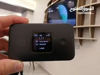  2 عدد 2 اجهزة نت 4g شركةltt