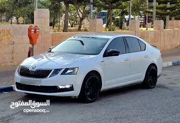  6 سكودا اوكرافيا بنزين 2020