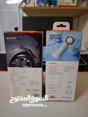  5 Cooling fan & Out door flashlight (PORODO BRAND)