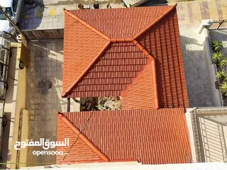  12 قرميد  مؤسسه العماوي لكافه اعمال تركيب القرميد والديكور والبرقولا  تركيب وصيانه