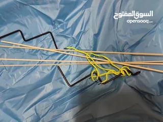  3 خيمة مطرية للدرجات الكهربائية  والدراجات النارية سهولة بالتركيب