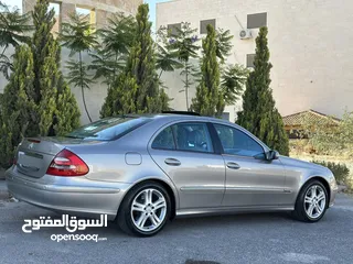  10 Mercedes E200 2004 ( Avantgarde ) Full option وارد الوكالة فحص كامل
