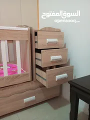  6 تخت اطفال و بيبي