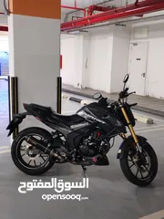  1 هوندا هورنيت موديل 2023 ممشى 9200 KM