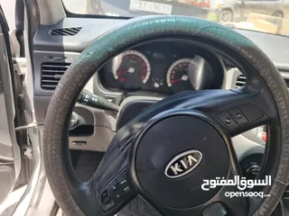  7 كيا ريو برايد شبه وكالة موديل 2010 للبيع كاش حبة بلادها توب نظافة الله يبارك لصاحب النصيب