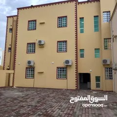  1 شقة سكنية فالمعبيلة ثلاث غرف و3 حمامات مرتبه  موقع جميل وصالة واسعه والغرف واسعه تواصل للاستفسار شقة