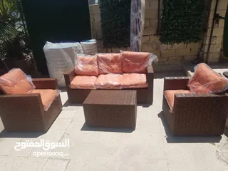  16 اطقم رتان عشب صناعي مراجيح بافضل اسعار
