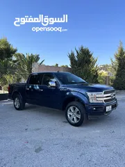  6 Ford F150 PLATINUM2018