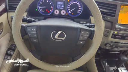  9 لكزس  LX570  وكالة عمان جدا نظيف2011