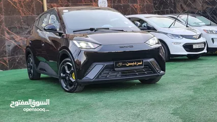  11 بي واي دي سيجول 2023 لون أسود جمرك جديد عداد قليل جدا