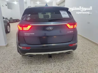  6 Kia Sportage SX 2018