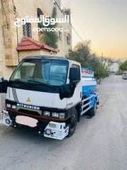  1 تنك ماء ماتسوبيشي كانتر 1999 للبيع