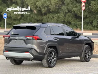  7 TOYOTA RAV4 ADVENTURE 2024 GCC UNDER WARRANTY