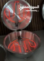  1 الخبازة الألمونيوم  العملاقة أصلية مع كفالة سنة +سلك خاص مع كل خبازة