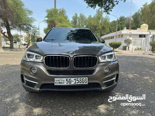  2 BMW X5 موديل 2017 بحالة الوكالة