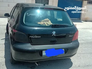  2 بيجو 307 موديل 2005 للبيع كاش
