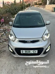  5 فقط 32 الف كاش كيا مورننغ 2011 ماطور 1250 اتوماتيك فل اضافات ترخيص تامين شامل سيارة مميزة جدا ونادرة