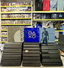  5 بلاستيشن 4 سليم مع كفاله PS4 Slim بافضل الاسعار