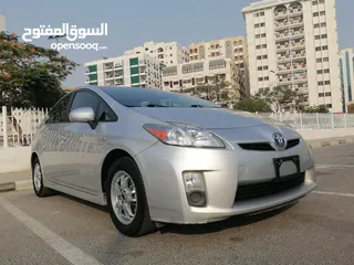  4 Toyota Prius 2011 Hybrid تويوتا بريوس هايبرد 2011 بحالة ممتازة