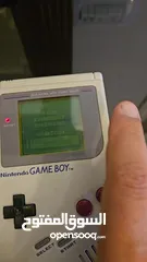  9 لمحبي الاجهزة القديمة .Gameboy 1989 (retro)