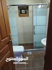  16 شقه مفروشه للايجار ابونصير مطله على شارع الأردن