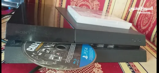  1 ستيشن 4بحالة ممتازة للبيع أو البدل علي تلفون جالاكسي غيرمفتوح جديد