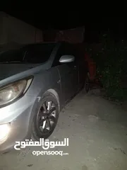  2 اكسنت 2014 رخصة ديزل ماطور 1600 اوتماتيك 4 غيار السيارة صلاة النبي برغي مش ناقصة فل ما عدا فتحه