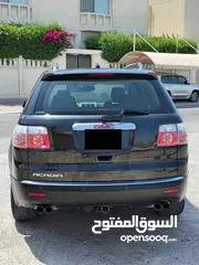  3 For sale GMC Acadia 2010 low mileage in good condition