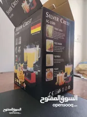  2 مجموعه خلاط عصير وخلاط دجاج ولحم والوصف اسفل