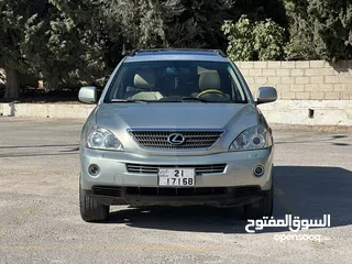  1 ليكزس rx400h بحالة ممتازة