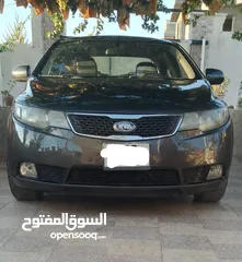  1 كيا سيراتو 2011 للبيع بحالة جيدة جدا استعمال شخصي مرخصة لغاية 19 2 2026